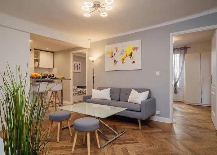 Le Chic - Comfortable 2Br In The Heart Of Jean Medecin In Nice Welkeys
