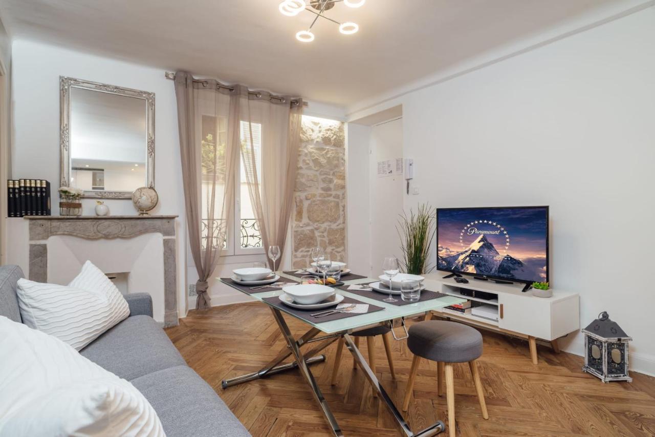 Le Chic - Comfortable 2br In The Heart Of Jean Medecin In Welkeys Apartment *